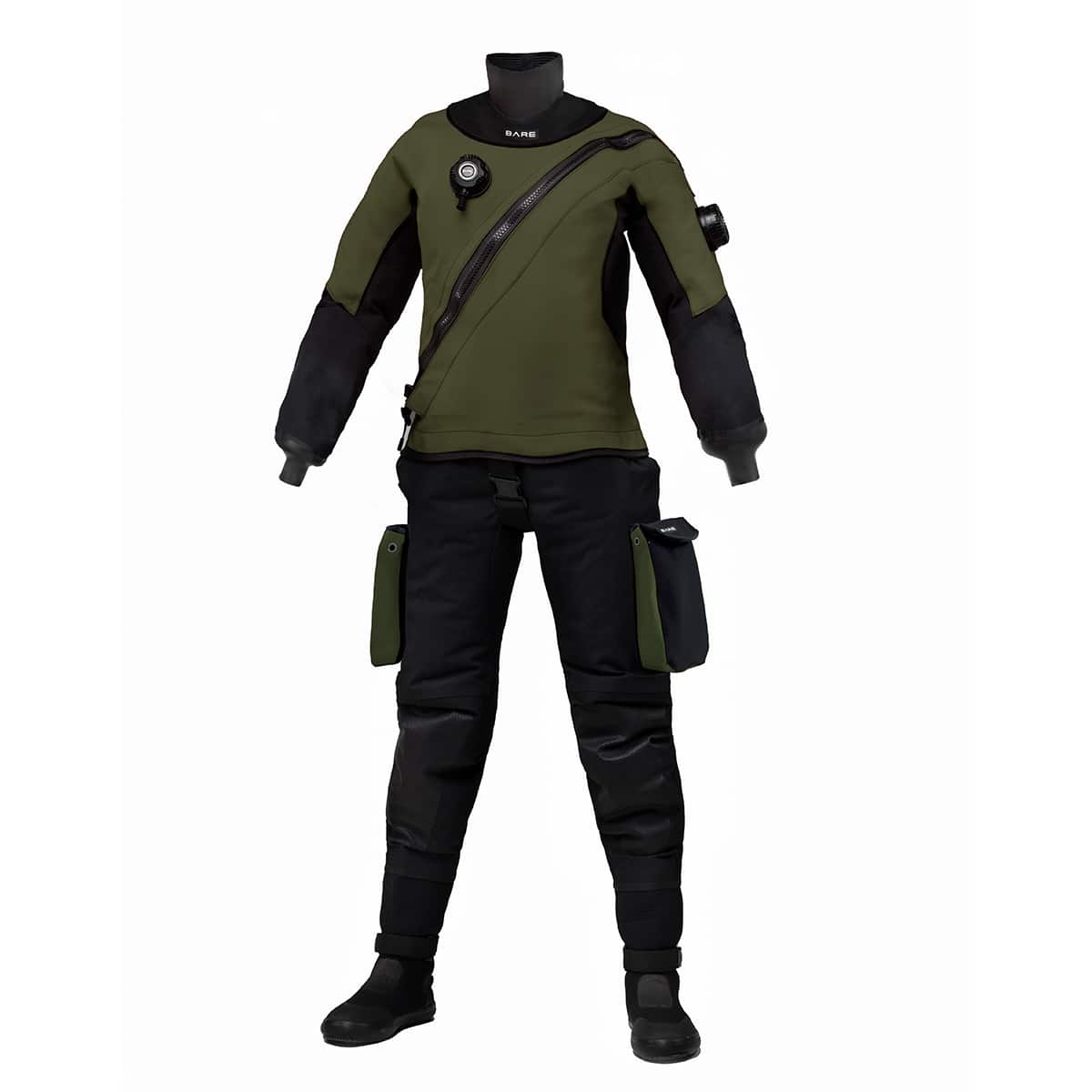 Bare Womens Aqua Trek Evo Tech Drysuit MTO-Aquatic Sports