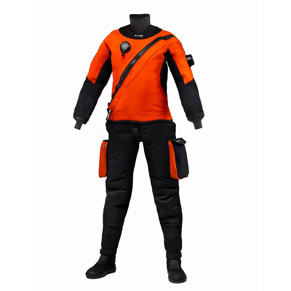Bare Womens Aqua Trek Evo Tech Drysuit MTO-Aquatic Sports