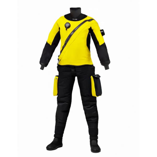 Bare Womens Aqua Trek Evo Tech Drysuit MTO-Aquatic Sports