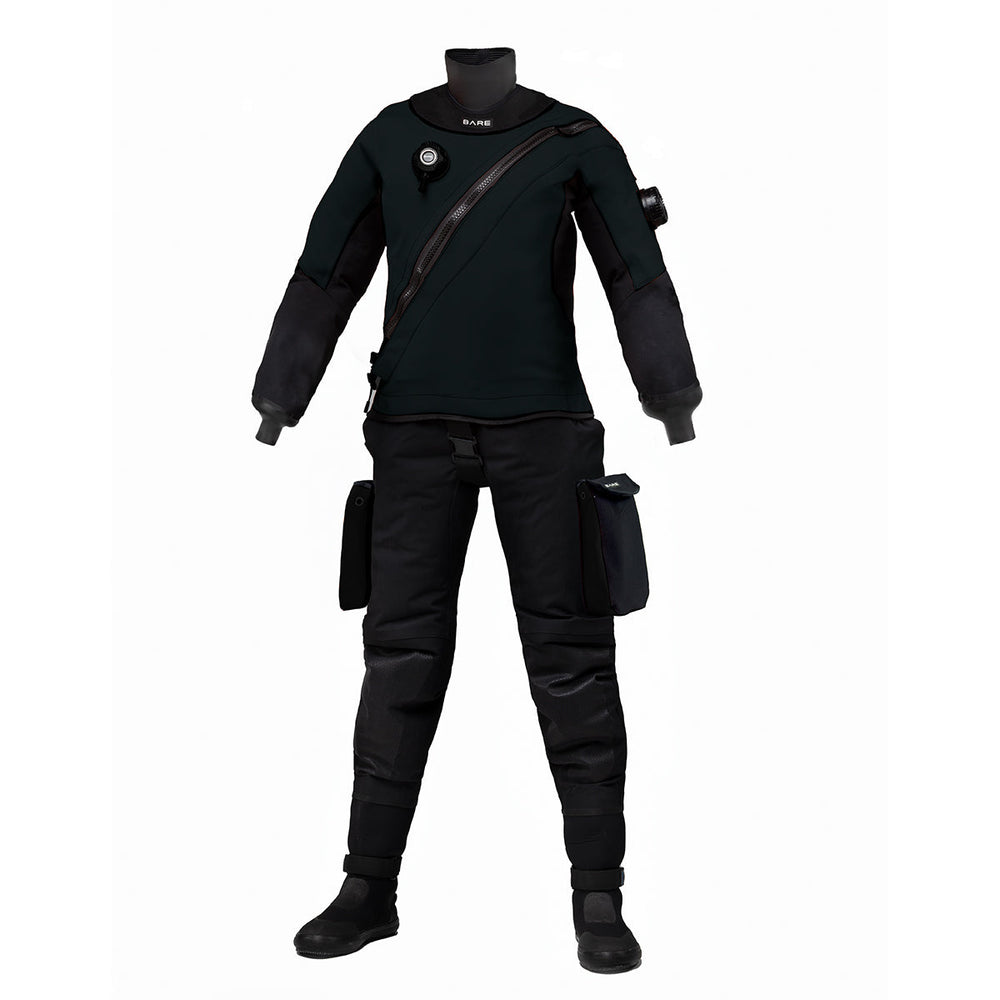 Bare Womens Aqua Trek Evo Tech Drysuit MTO-Aquatic Sports