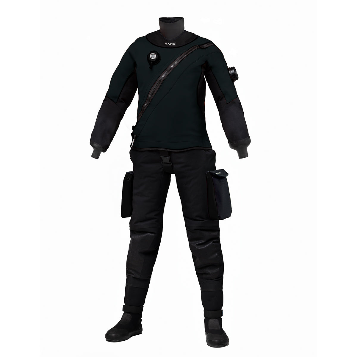 Bare Womens Aqua Trek Evo Tech Drysuit MTO-Aquatic Sports