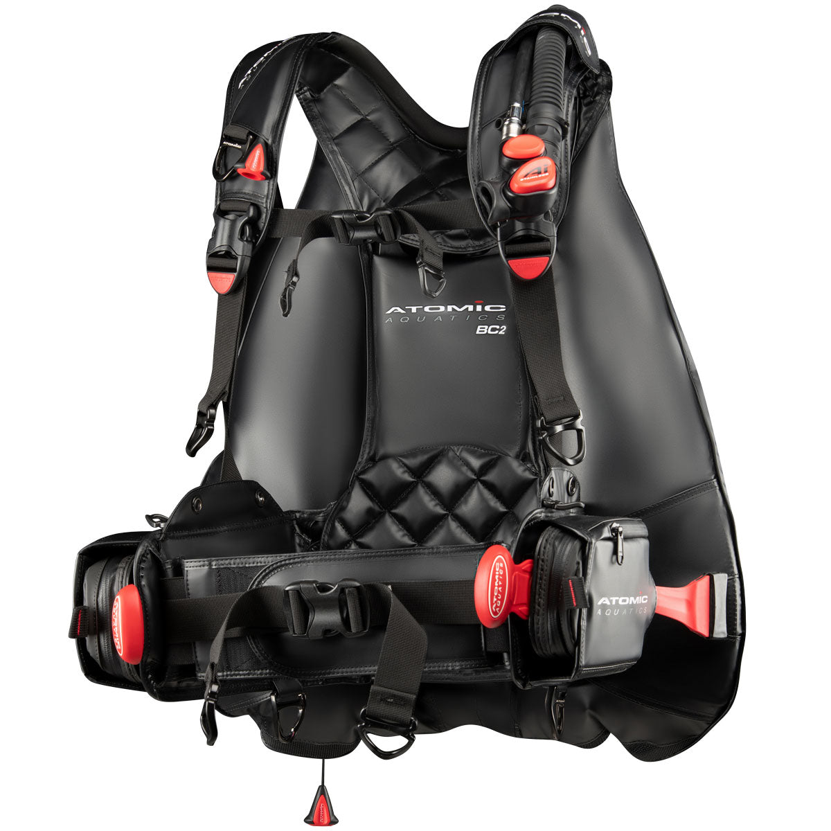 ATOMIC AQUATICS BC2 BLACK product photo