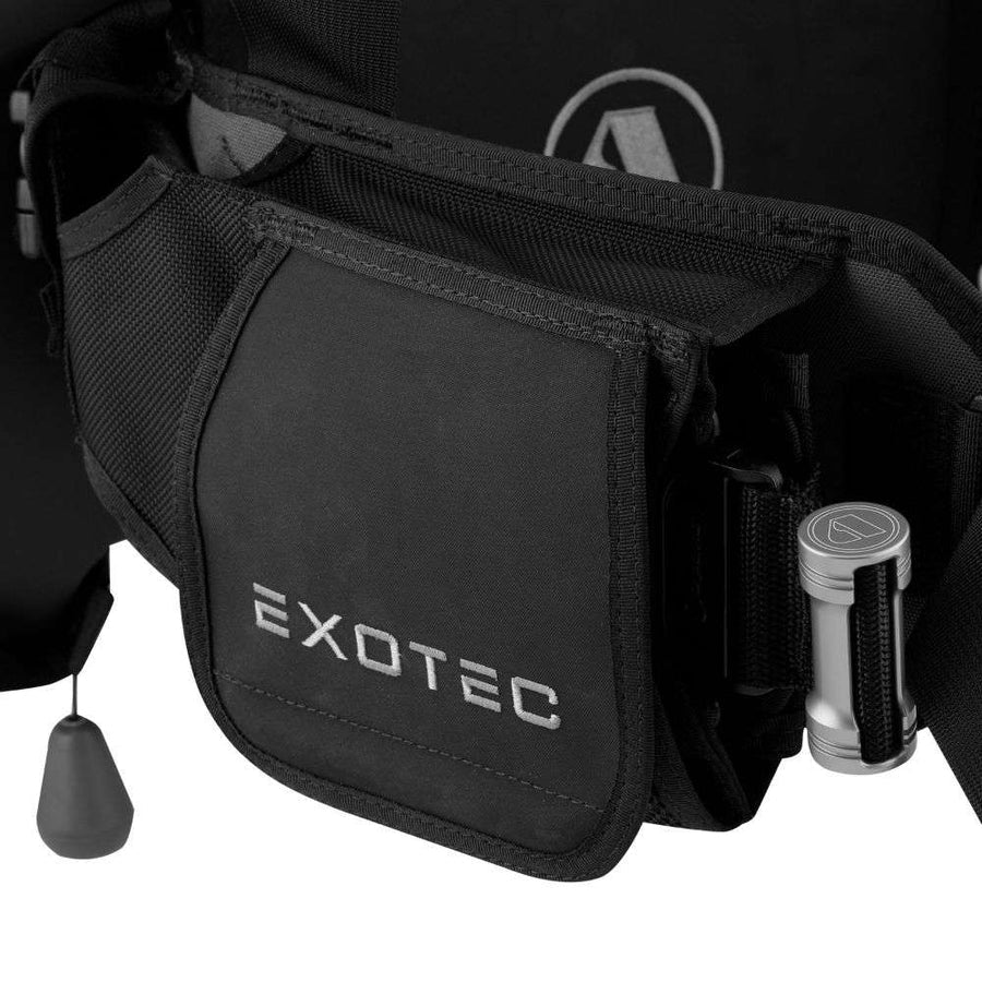 Apeks Exotec BCD Hybrid Back Inflation Scuba System Product Photo