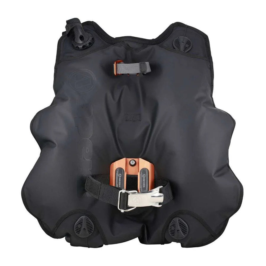 Apeks Exotec BCD Hybrid Back Inflation Scuba System Product Photo