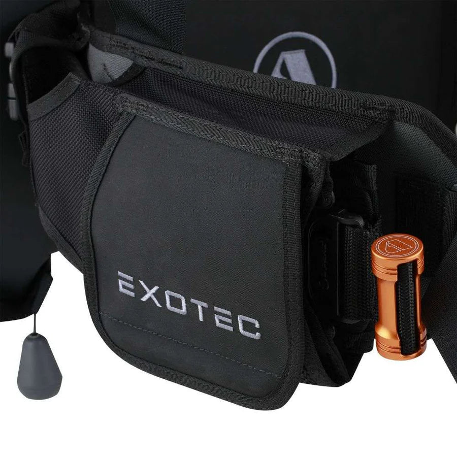 Apeks Exotec BCD Hybrid Back Inflation Scuba System Product Photo