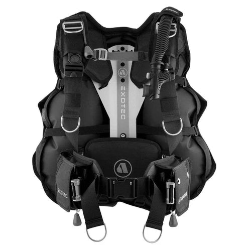 Apeks Exotec BCD Hybrid Back Inflation Scuba System Product Photo