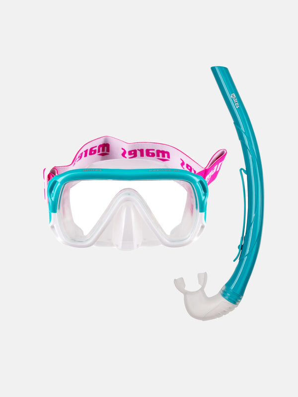 Mares Combo KEEWEE Jr, Snorkeling Set