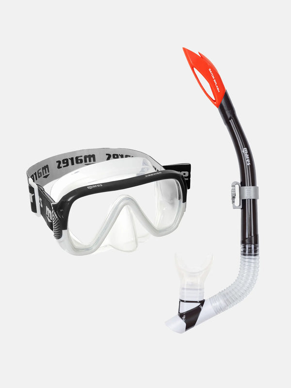 Mares Combo KEEWEE SPLASH, Snorkeling Set