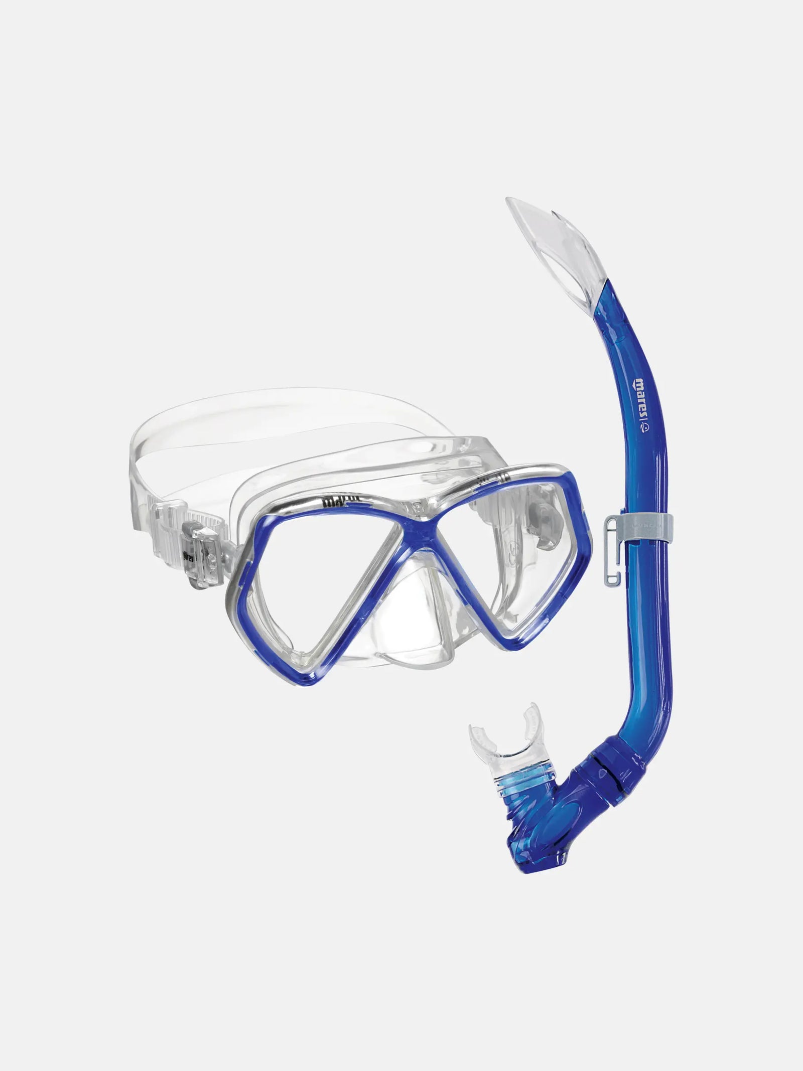 Combo PIRATE Junior Snorkel Gear, Soft-Seal Silicone Mask and Splash-Resistant Snorkel-Aquatic Sports