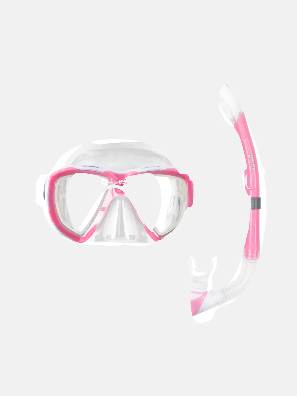 Combo TRYGON JR Snorkel Gear, Soft-Seal Silicone Mask and Splash-Guard Snorkel-Aquatic Sports