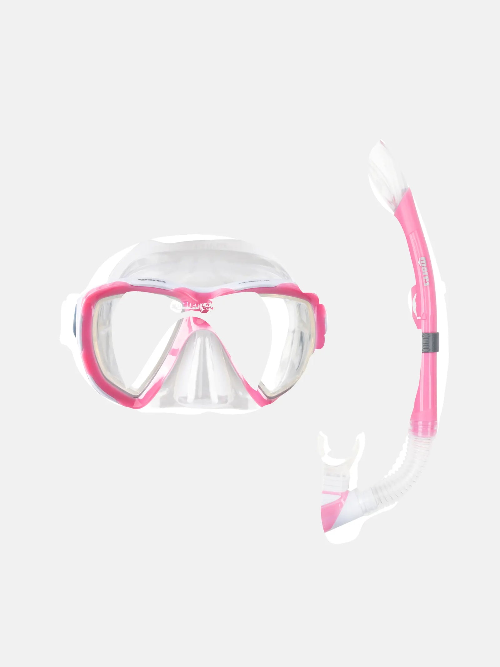 Combo TRYGON JR Snorkel Gear, Soft-Seal Silicone Mask and Splash-Guard Snorkel-Aquatic Sports