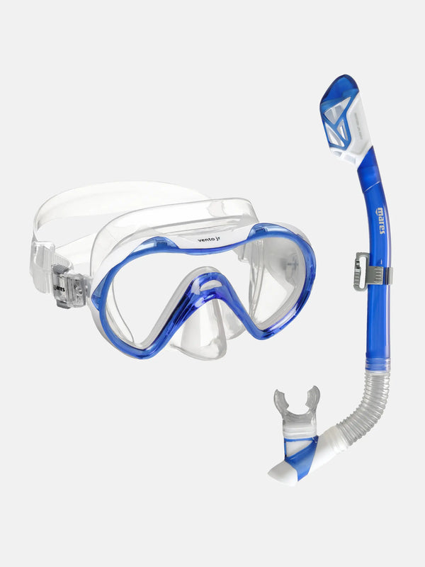 Mares Combo VENTO JR DRY, Snorkeling Set