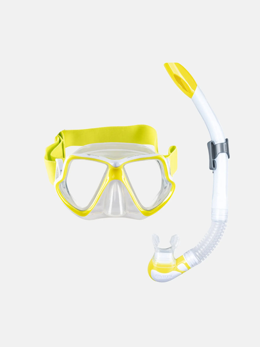 Combo WAHOO NEON Snorkeling Set, Bright Comfortable Mask and Easy-Breathe Snorkel-Aquatic Sports