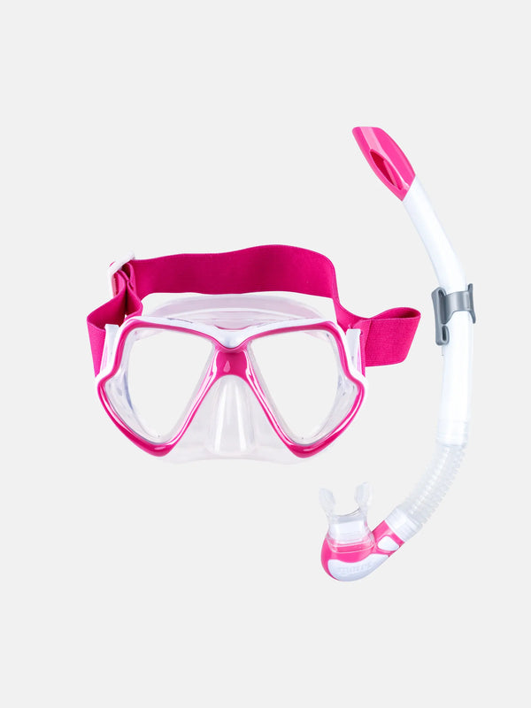Mares Combo WAHOO NEON, Snorkeling Set