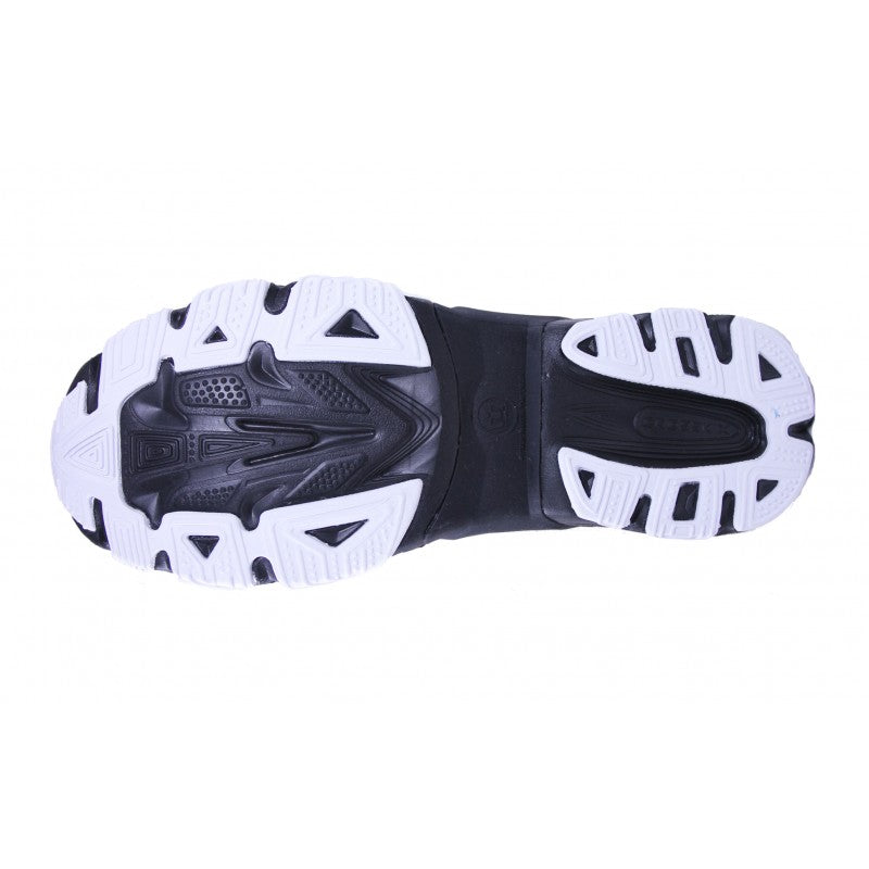 Crosskix 2.0 Knightrider bottom sole view showing black and white tread pattern and grip design