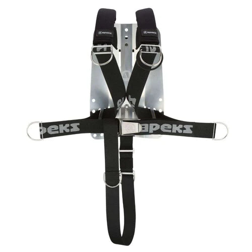 Apeks Deluxe Harness Aluminium Plate, Dive Accessory