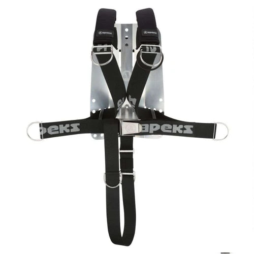 Apeks Deluxe Harness Stainless Steel Plate, Dive Accessory