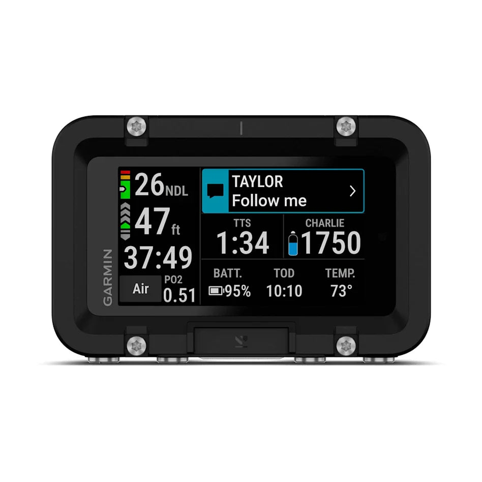 Descent™ X50i Dive Computer-Aquatic Sports