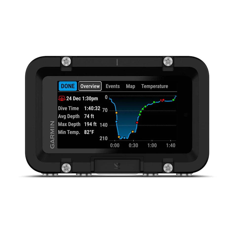 Descent™ X50i Dive Computer-Aquatic Sports