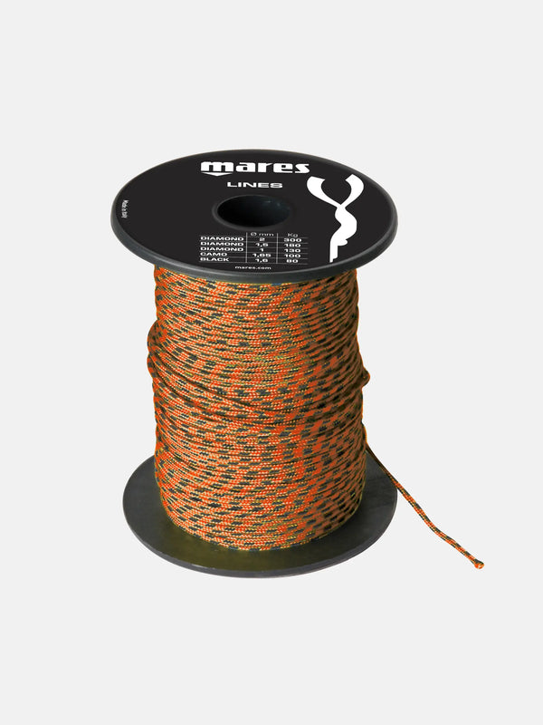 Mares Diamond Line 1.5mm 100 Meter, Spearfishing Reel