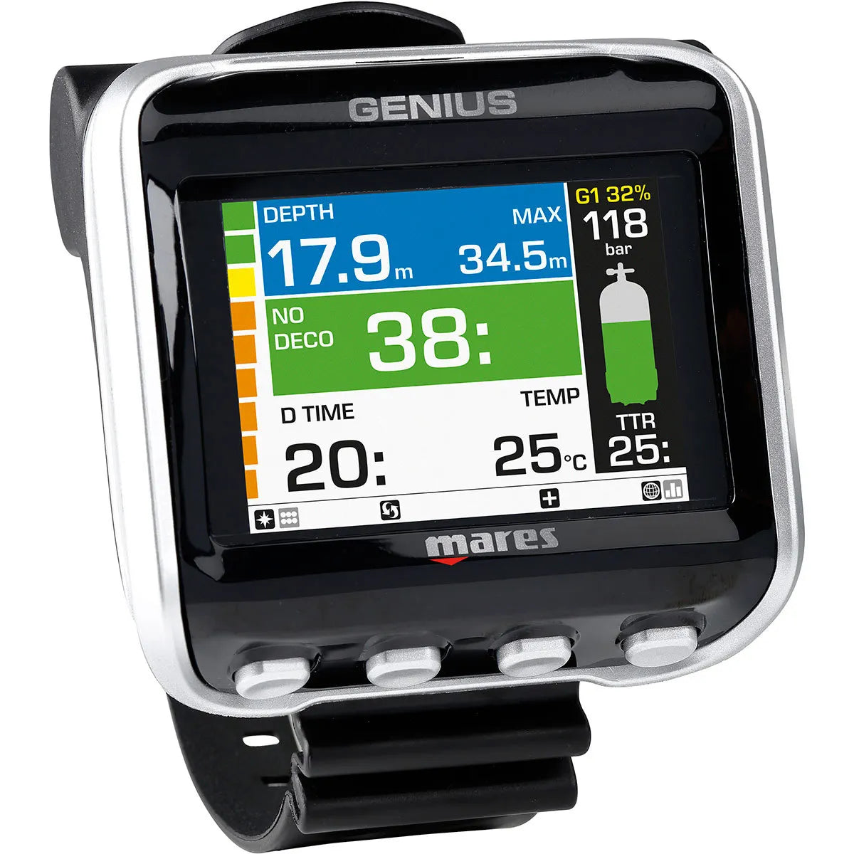 Mares Dive Computer GENIUS Product Photo