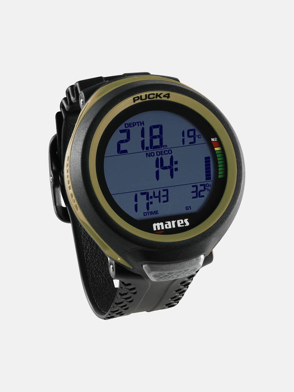 Mares Puck 4, Dive Computer