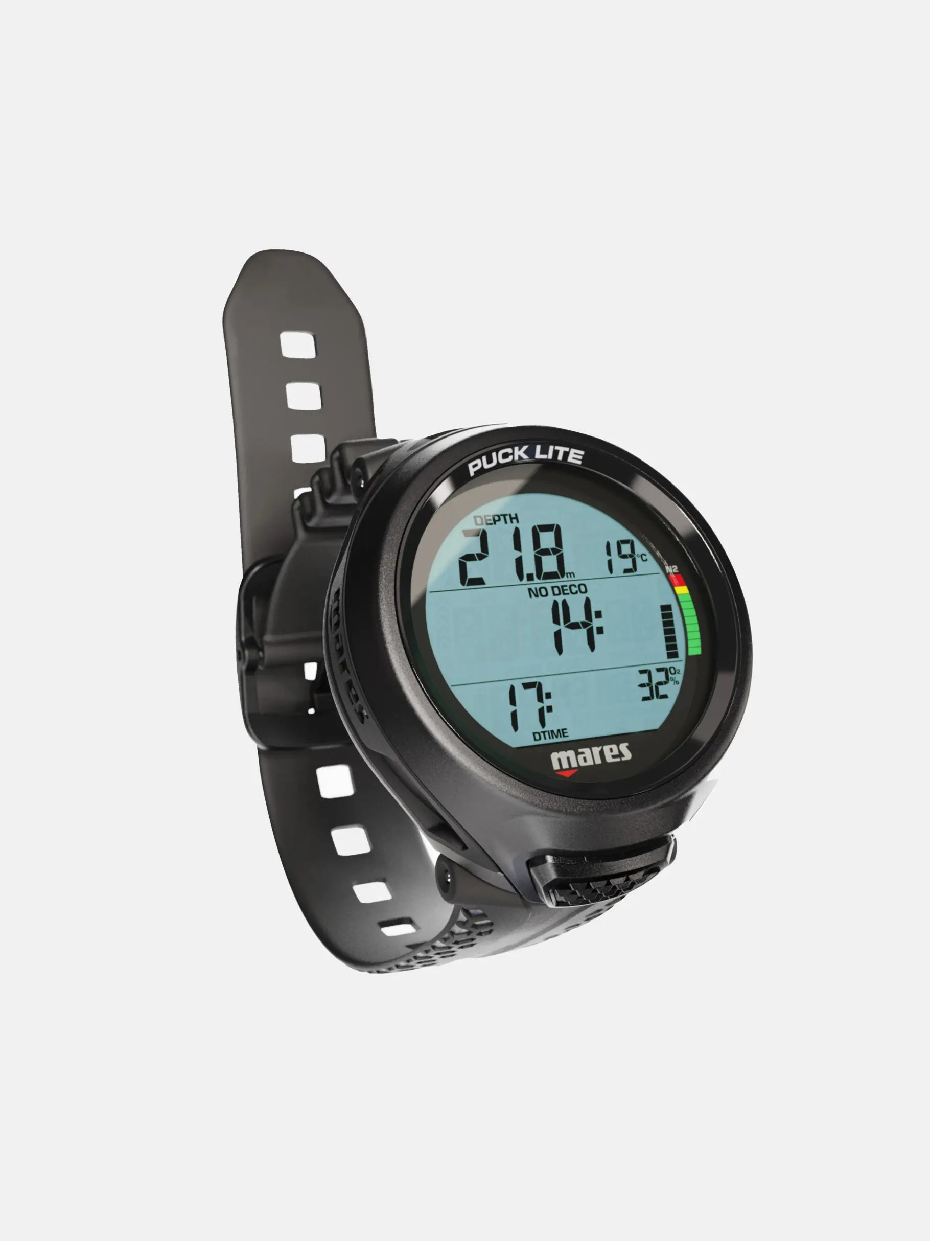 Mares Dive Computer PUCK Lite – Bluetooth Dive Computer for ...