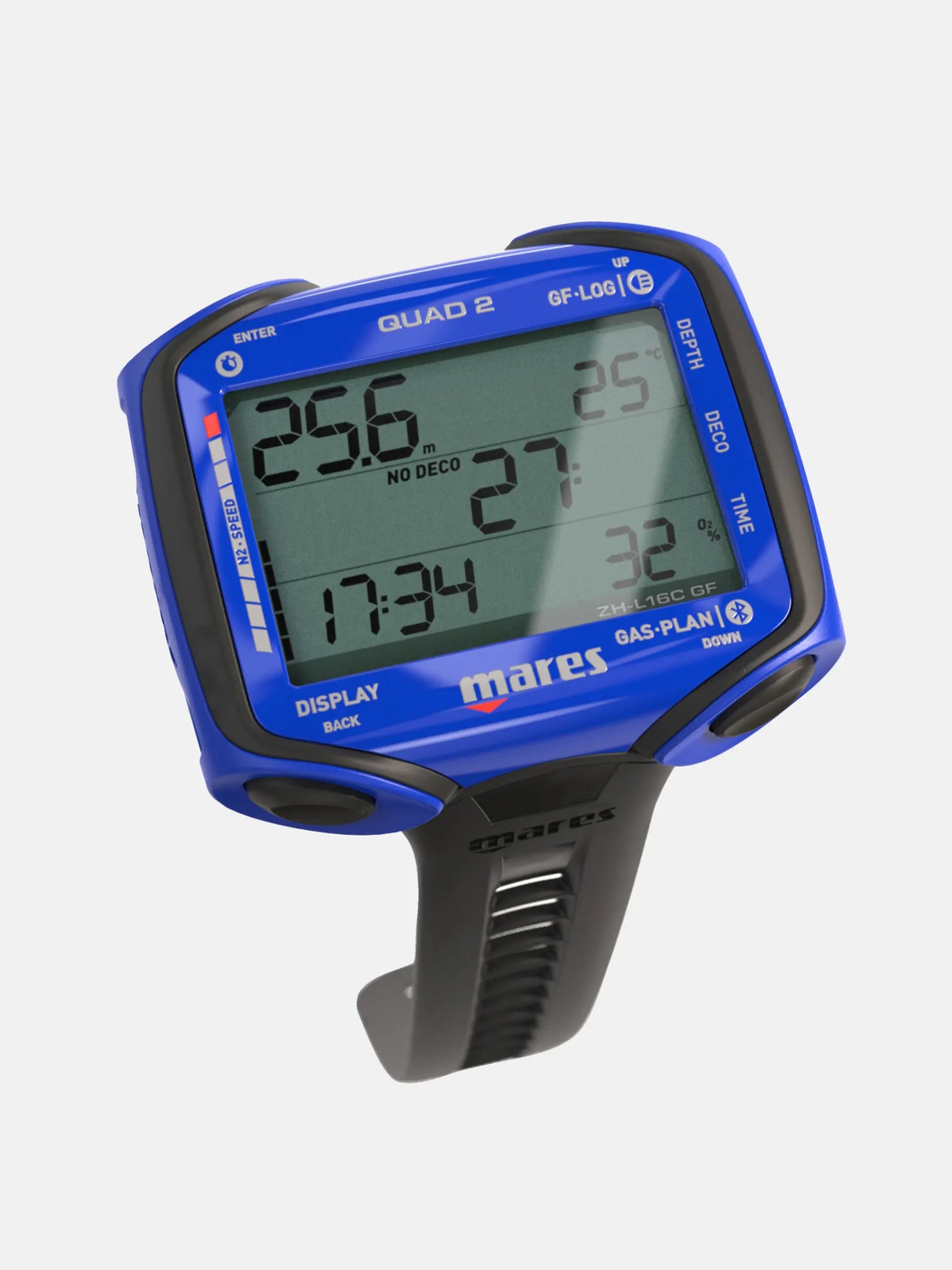 Dive Computer QUAD 2-Aquatic Sports