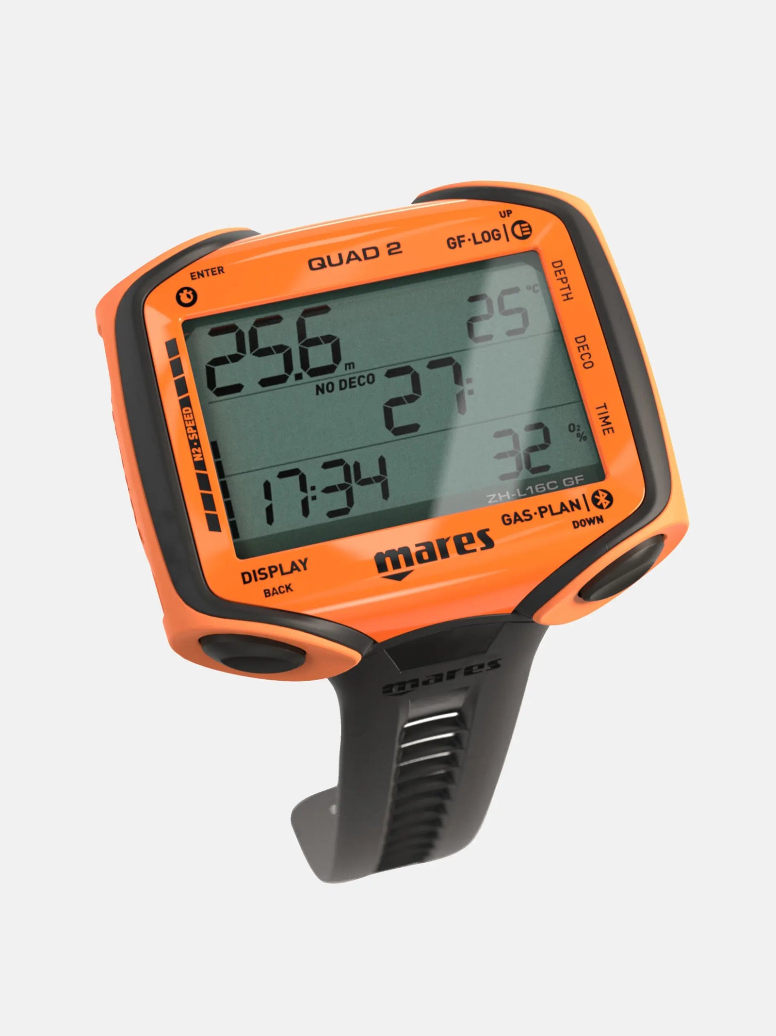 Dive Computer QUAD 2-Aquatic Sports