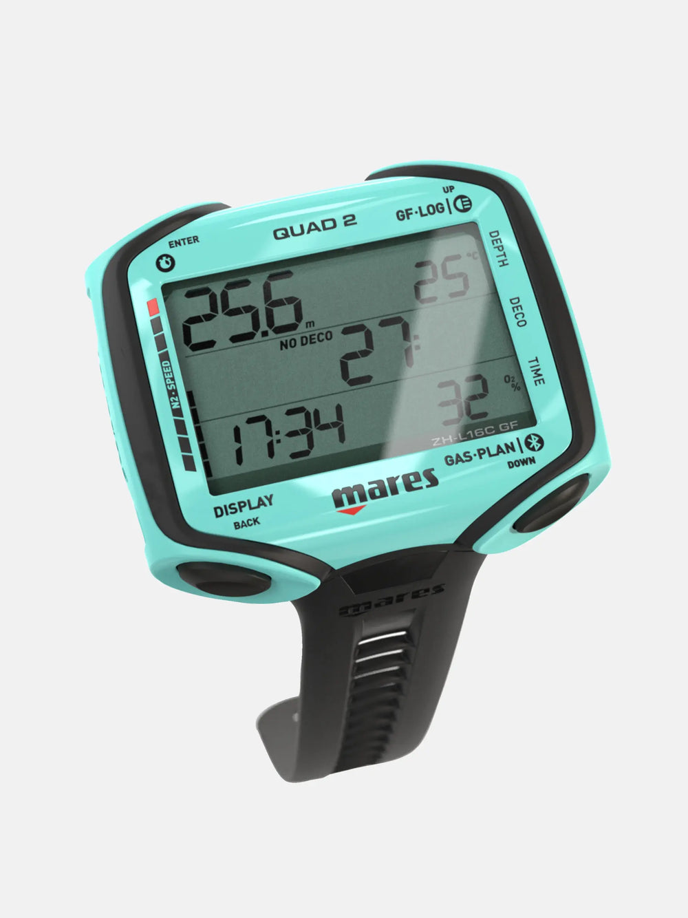 Mares Dive Computer QUAD 2 – Advanced Bluetooth Dive Computer Product Photo
