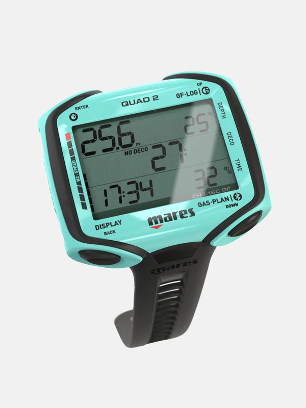 Mares Quad 2, Dive Computer