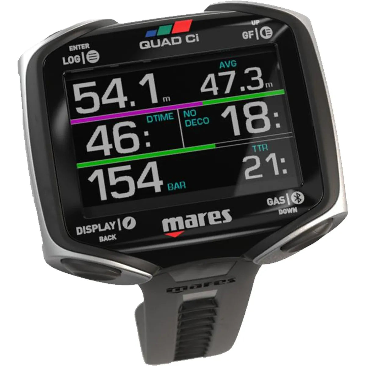 Mares Dive Computer QUAD Ci Product Photo