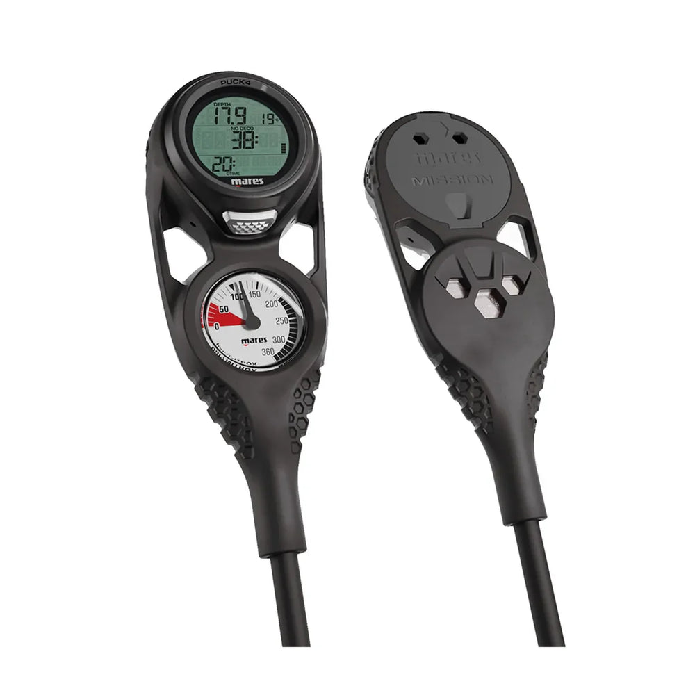Mares Dive Console PUCK 4 Mission 2 – Compact Dive Computer and Gauge Product Photo
