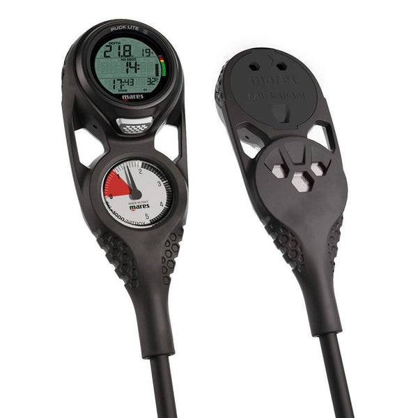 Mares Puck Lite Mission 2, Dive Console