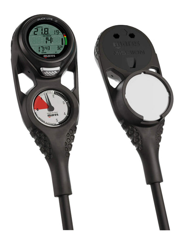 Mares Puck Lite Mission 3, Dive Console