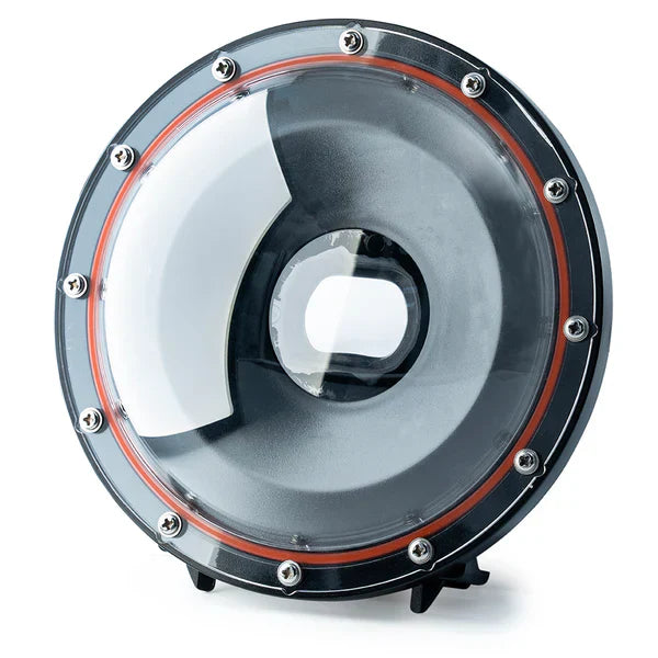 DIVEVOLK Dome Lens for SeaTouch 4 Max Underwater Housing-Aquatics Sports