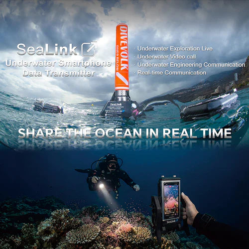 DIVEVOLK SeaLink Underwater Signal Transmitter