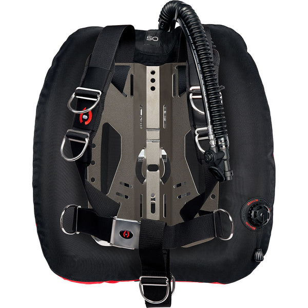 Hollis DT System, Backplate and Wing System
