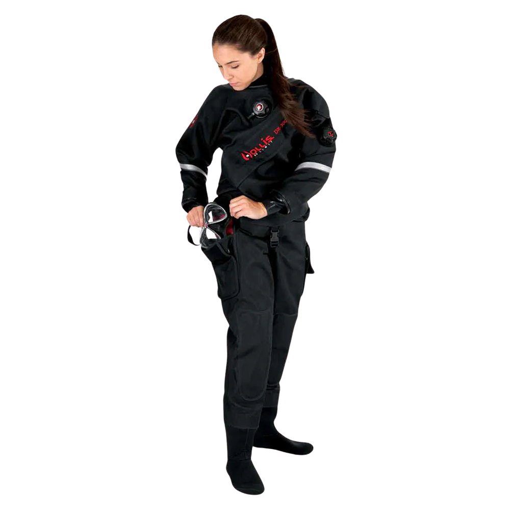 DX-300X Drysuit w/ Neoprene Socks-Drysuits-Aquatic Sports