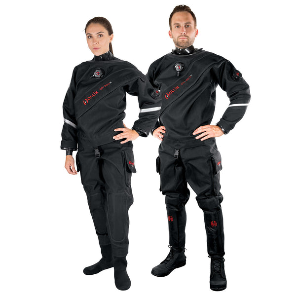 Hollis DX-300X Drysuit w/ Neoprene Socks