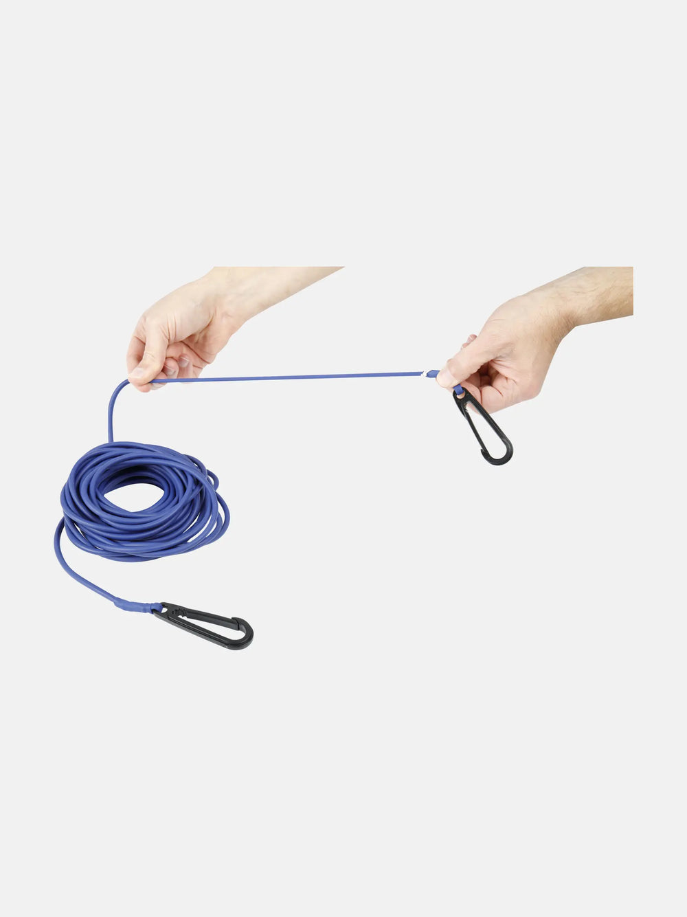 Dyneema Bungee Buoy Line, Stretchable Shock-Absorbing Connector for Float Systems-Aquatic Sports