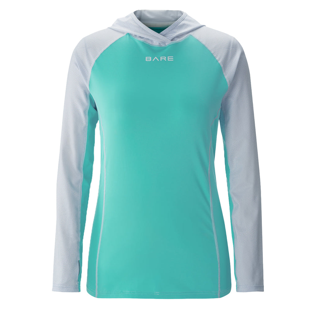 ECLIPS HOODED RASHGUARD, WOMEN'S - AQU-Aquatic Sports