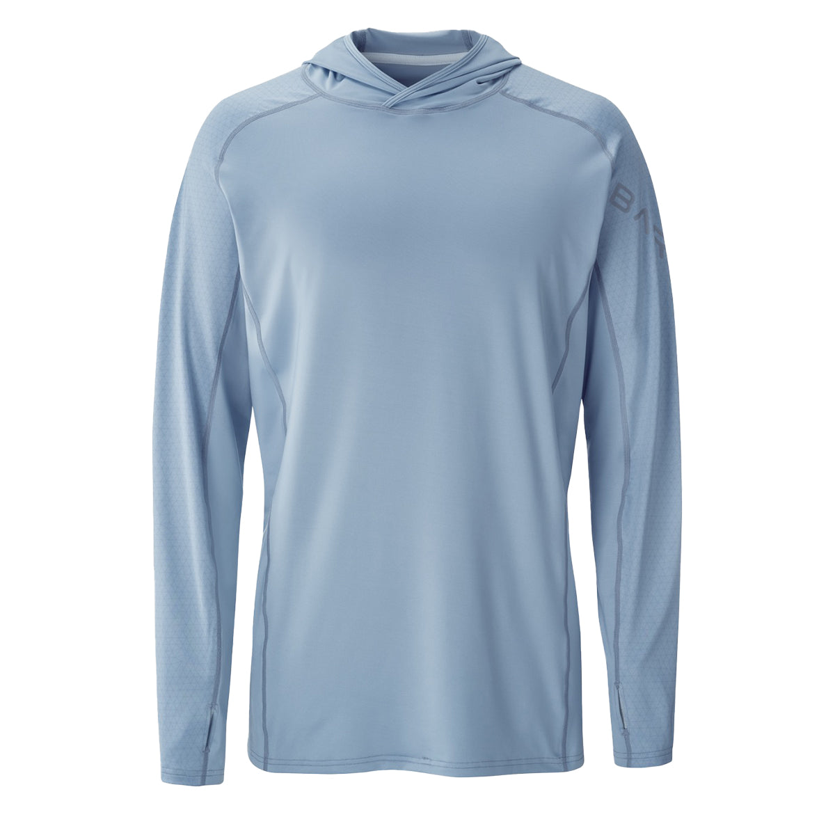 Eclips Men’s Hooded Rashguard, Sun Protection for Diving and Snorkeling-Aquatic Sports