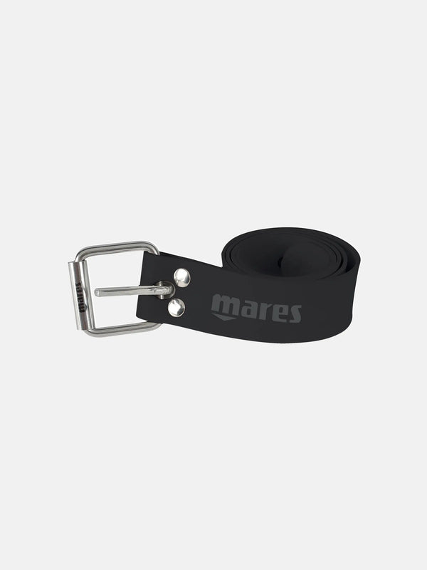 Mares Elastic Freediving Weight Belt with Marseillaise Stainless Steel Buckle