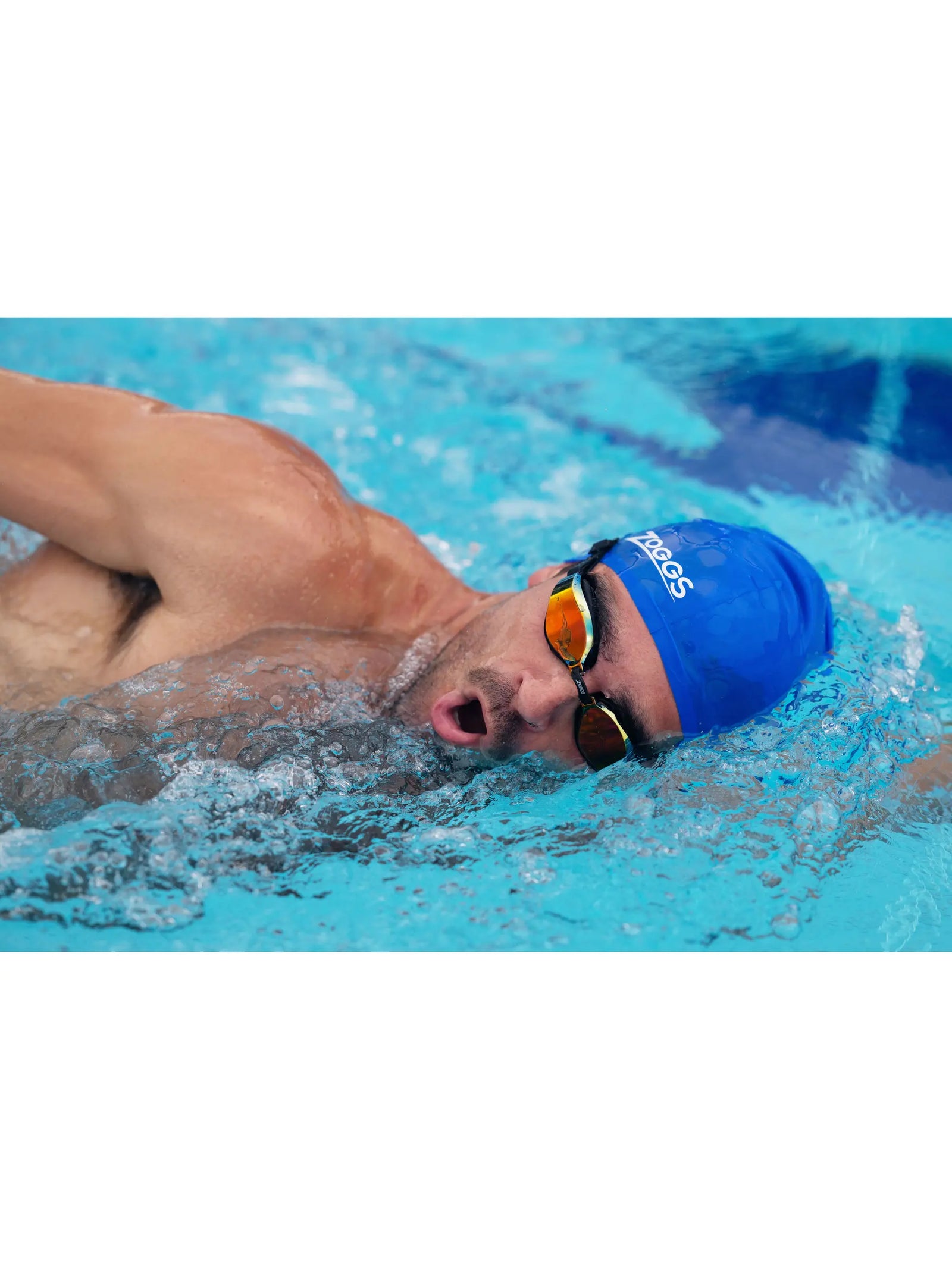 endura goggles Zoggs Endura Max Titanium Goggles