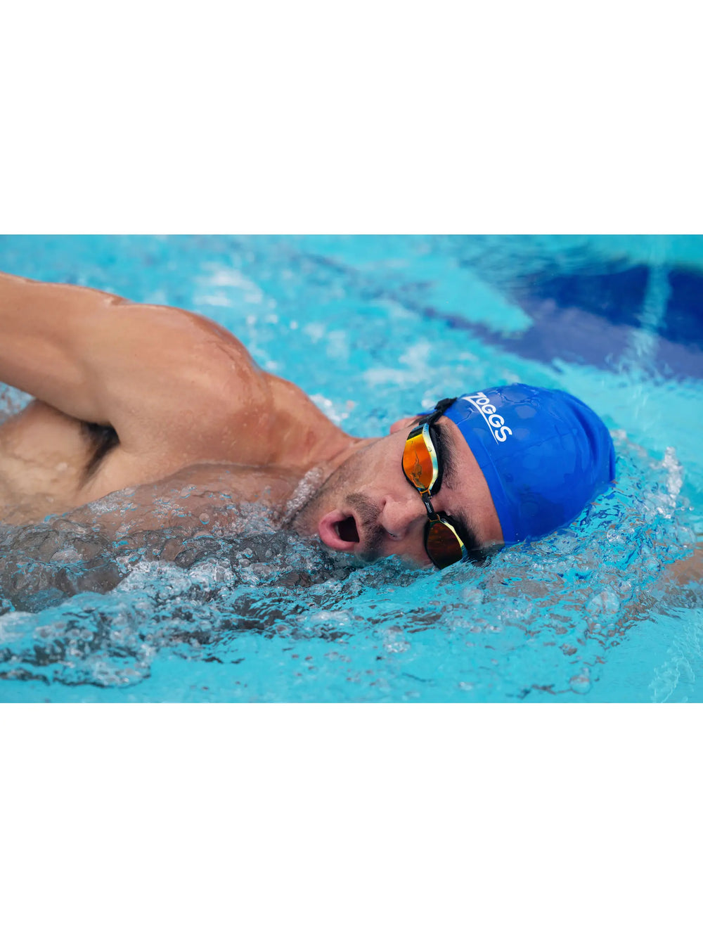 Zoggs Endura Max Titanium Goggles Product Photo