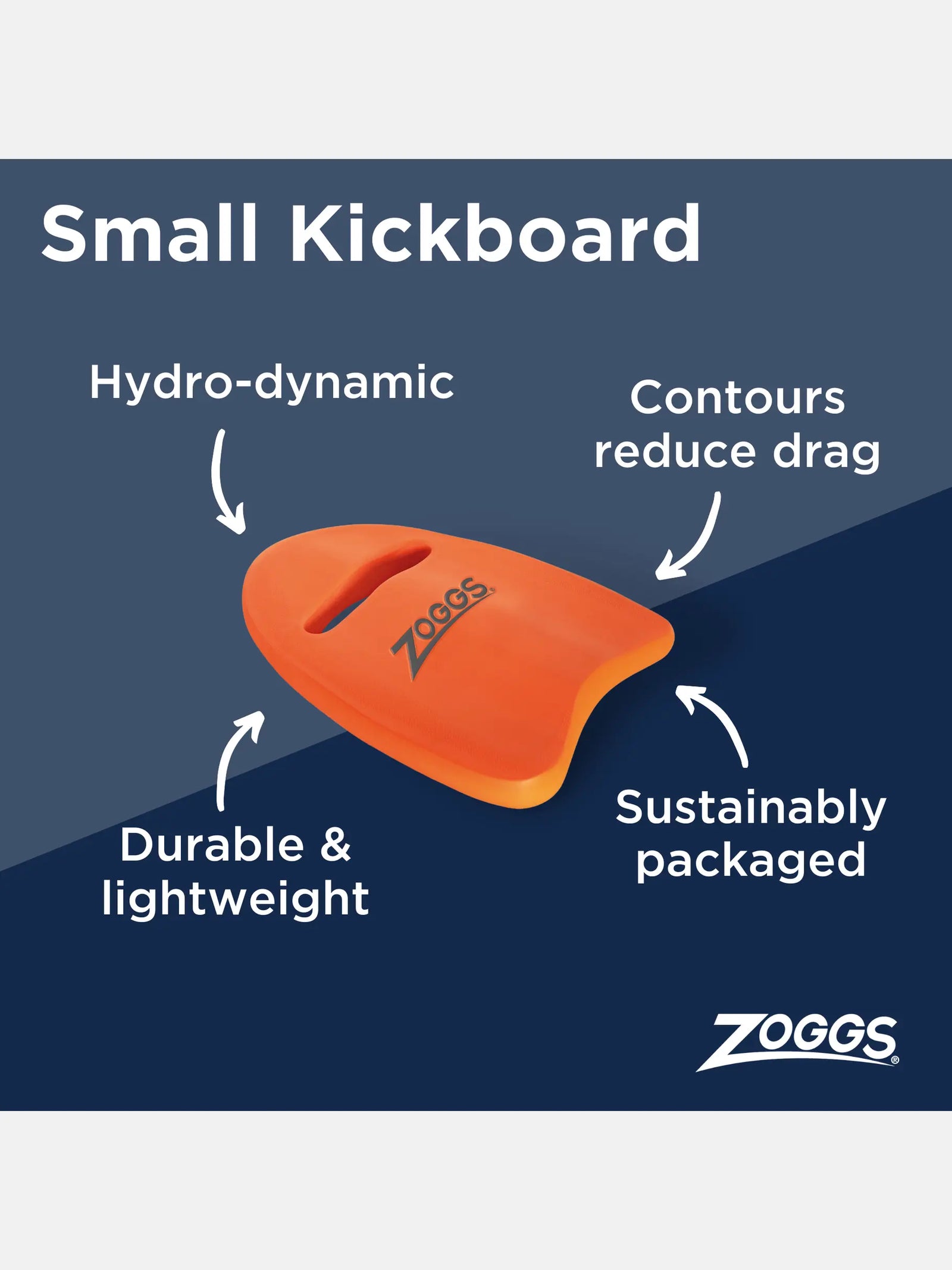 Zoggs EVA Kick Board Product Photo