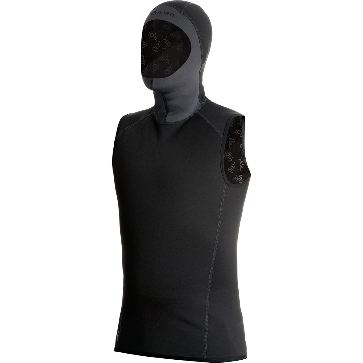Exowear Hooded Vest, Thermal Layer for Diving and Snorkeling-Aquatic Sports
