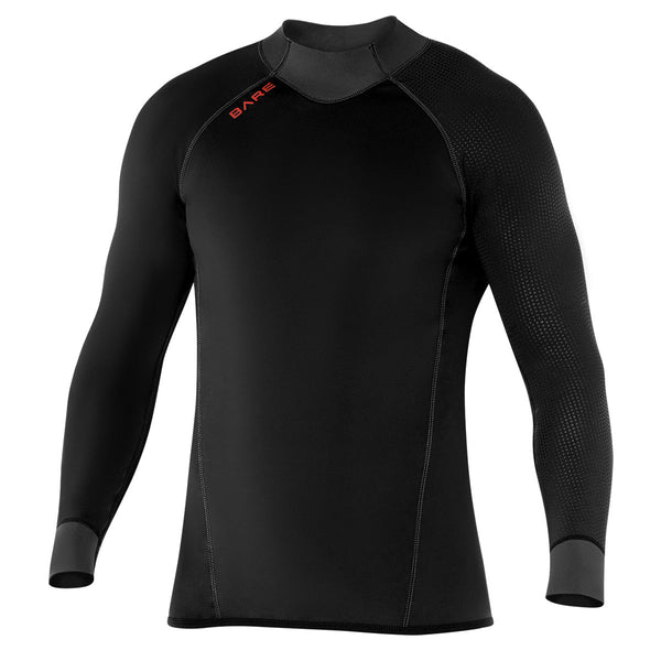 Bare Exowear Men's Long Sleeve Wetsuit Liner Top