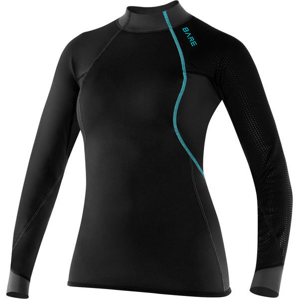 Bare Exowear Women's Long Sleeve Wetsuit Liner Top